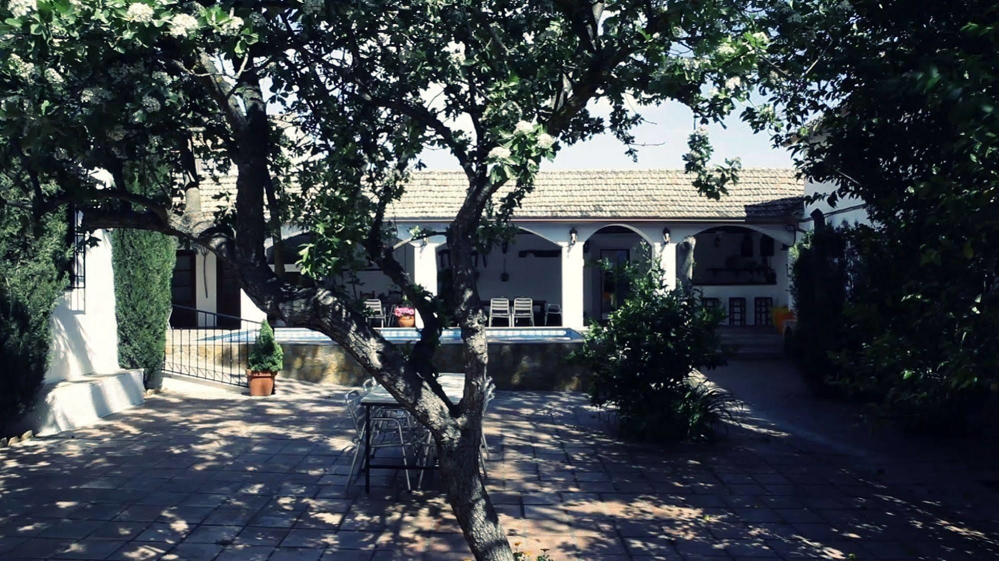 Alojamiento Rural El Cortijuelo Hotel Illora Exterior foto